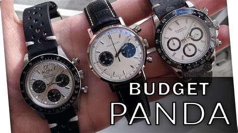 Panda Dial Watches for Sale 